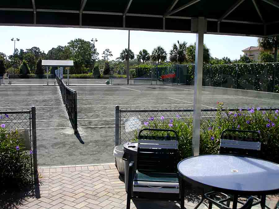 GLEN EAGLE Tennis Courts